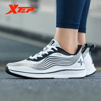 

Xtep ultra-light Men running shoes new comfortable running shoes lightweight sneakers 981219110303