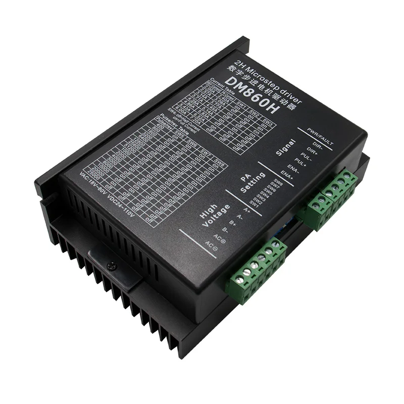 TB6600/DM542/DM556/CW8060/DM860H /HBS860H/HB860H/HBS57H гибридный шаговый сервоконтроллер для двигателя