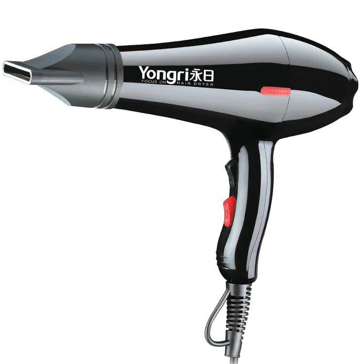 

Permanent YR-8517 Genuine Product Hair Dressing High-Power Hair Dryer Mute Alternating Current Machine Hair Salon Only