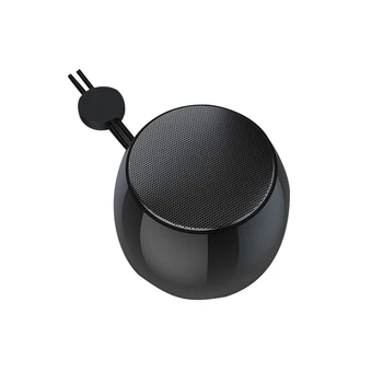 

Aixin New Metal Portable Small Steel Cannon High Volume HIFI Sound Quality Intelligent Noise Reduction Wireless Speaker