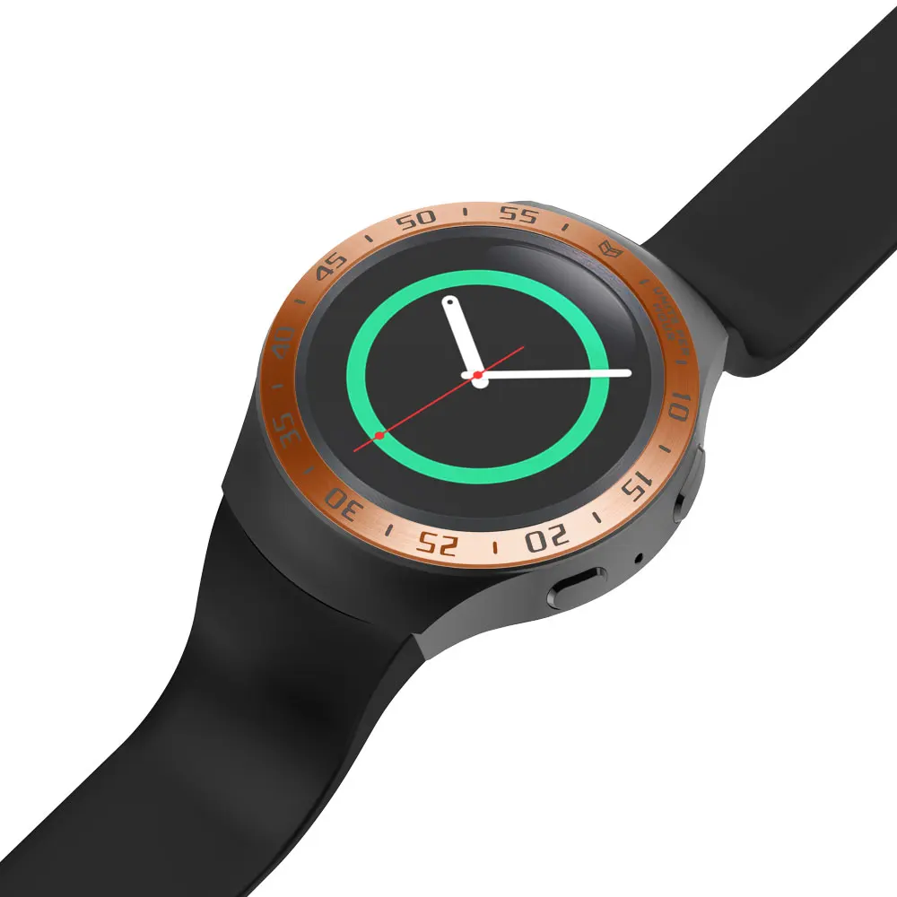 Metal Bezel Ring Cover For Samsung Gear S2 Classic Styling Protection Ring for Samsung Gear S2 R720 Galaxy Watch 42mm watch accessories watch bezel