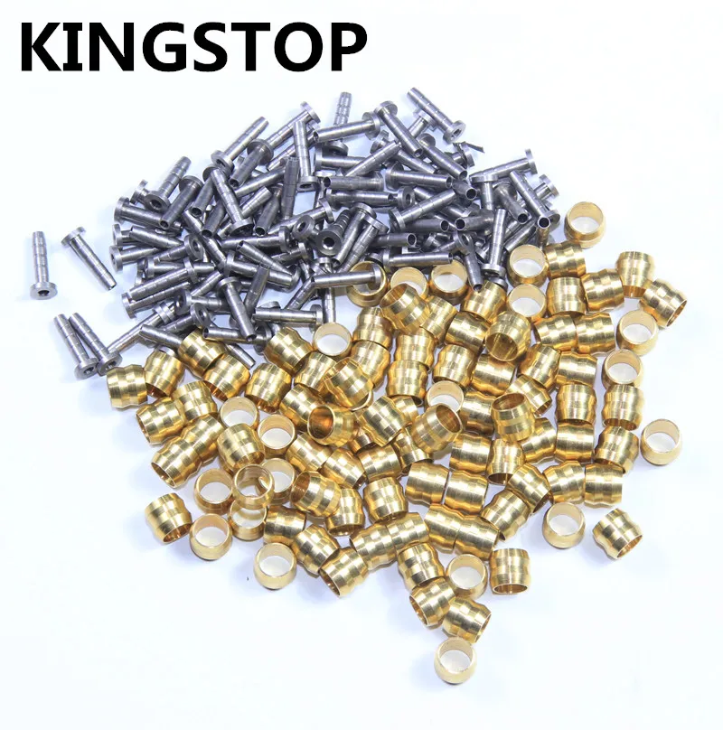 Bicycle Hydraulic Hose Inserts Fitting For Shimano BH59 BH90