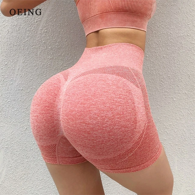 Sexy Yoga Shorts For Women Sports Wear High Waist Push Up Yoga Shorts  Fitness Short Pants Skinny Female Running Gym Clothing - AliExpress