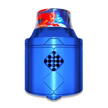 Goforvape двойной RTa 810 Смола капельного наконечника электронная сигарета Vape мод электронные сигареты Атомайзеры