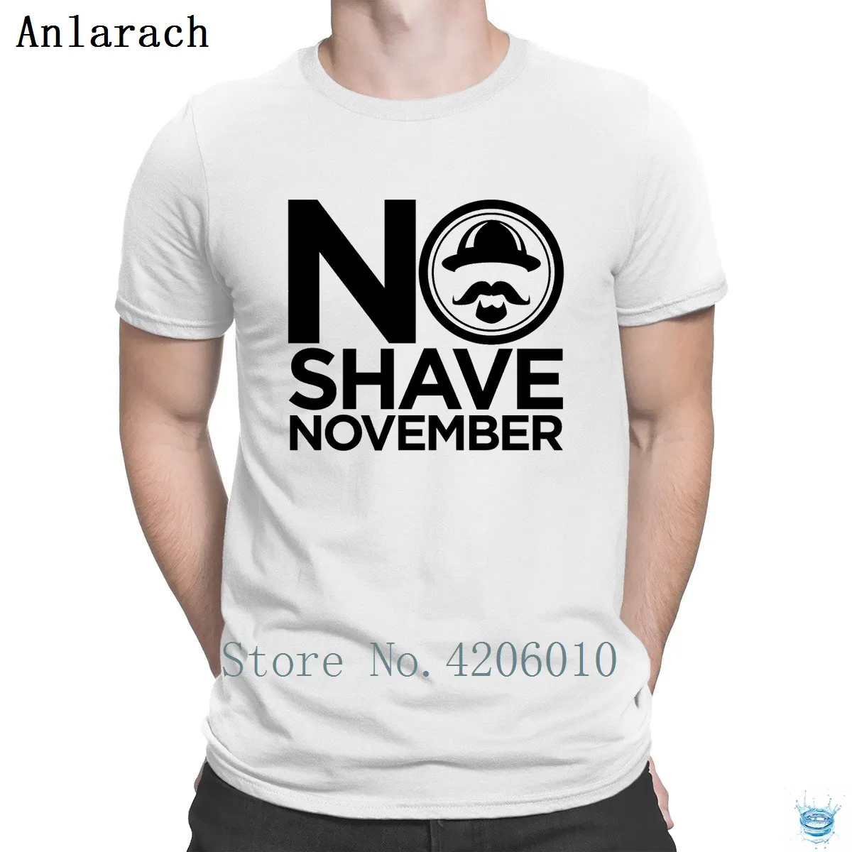 Традиционная футболка с надписью «No Shave November», фирменная графическая летняя стильная футболка для мужчин в стиле хип-хоп, хлопок, стильный дизайн