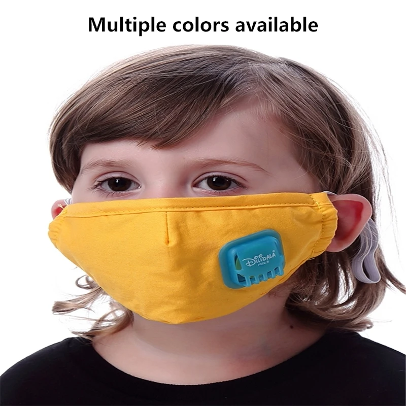 

Children,None Medical flu-proof, FFP2 mask, windproof and dustproof, triple filter, PM2.5 non-woven mask