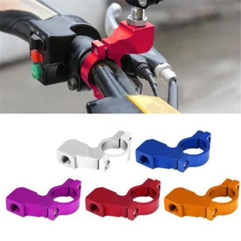 

Motorcycle Bicycle Handle Rearview Mirror Fixed Bracket Mounting Rack Bracket For 21-25mm Handlebar 5 Colors 1 Pairs