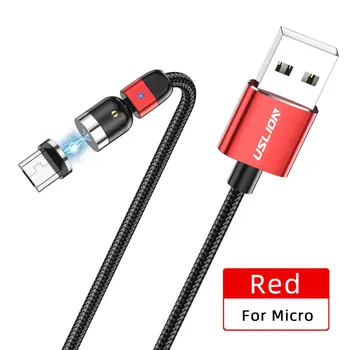

Double 360-Degree Magnetic Cable Magnetic Suction Usb Charging Cable Flash Charging Data Cable For Android Type-C