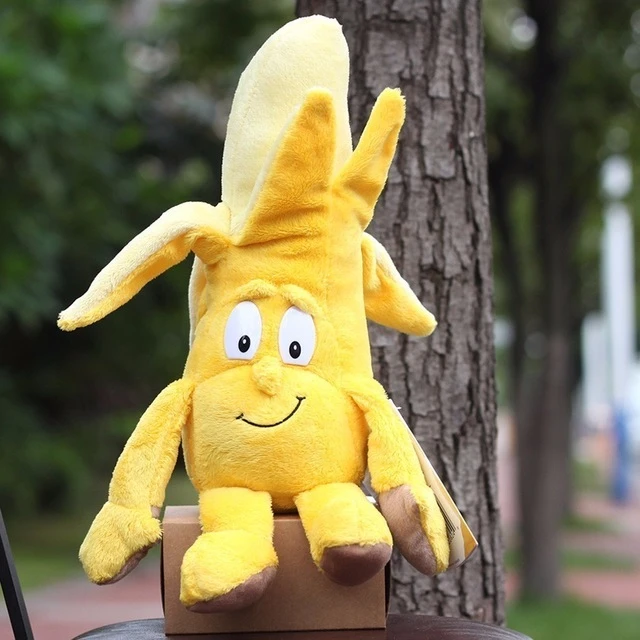 Новая плюшевая кукла игрушка-фрукт кукла растительный банан груша брокколи цветная морковь гриб черника клубника мягкая