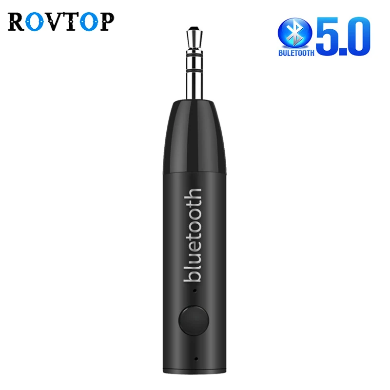 Беспроводной Bluetooth 5 0 приемник адаптер 3 мм разъем Aux стерео музыкальный аудио