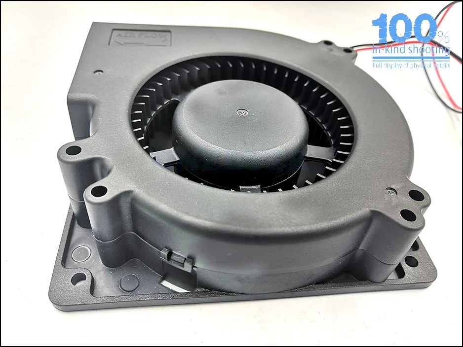 12032 Brushless Turbo Fan DC 12V 24V Blower Cooler Fan DC Centrifugal Blower Fan 120X120X32mm 12cm Car Seat Cooling Fan Sleeve  13