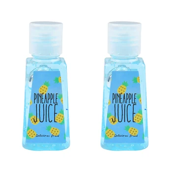 

2 Pcs 30Ml Disposable Liquid Soap Lotion Portable Hand soap No Clean Detergent Cartoon Anhydrous Outdoor Travel Hand soap