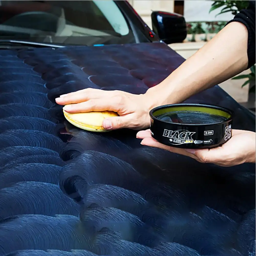 Senior Universal/Black Car Wax Care Paint Waterproof Care Scratch Repair Car Styling Crystal Hard Wax Polish Scratch Remover