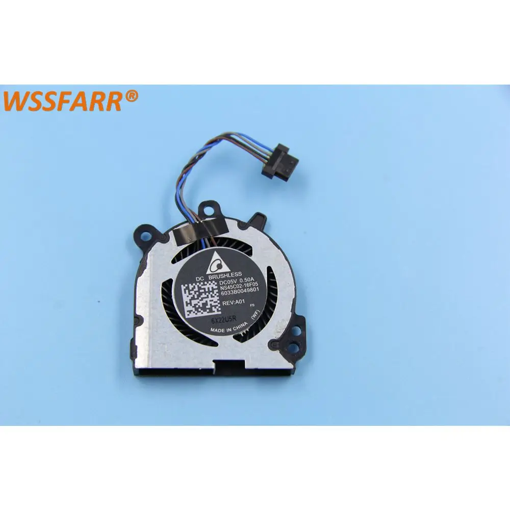 Для hp ENVY 13 13-AB 13-AB026TU Вентилятор охлаждения процессора NS45C02-16F05 NS45C01-16E19 тест хорошая - Цвет лезвия: 45C02-16F05