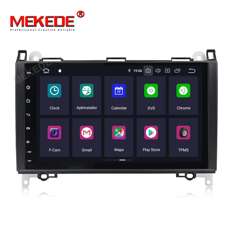 Perfect Android 9.0 Octa Core 4G RAM 64G ROM GPS Navi 9" Car DVD Multimedia for Benz A W169/B W245/B200/Viano/Vito/W906 with Radio 2 Perfect Android 9.0 Octa Core 4G RAM 64G ROM GPS Navi 9" Car DVD Multimedia for Benz A W169/B W245/B200/Viano/Vito/W906 with Radio 2