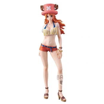 

In Stock original BANPRESTO One Piece Figure Sweet Style Pirates Nami action Figurals Figurine Brinquedo
