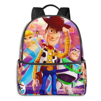 

Toy Story 3D Print Student School Backpack Popular Game Girls Boys School Book Bags Custom