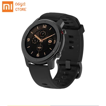 

Global Version New Amazfit GTR 42mm Smart Watch 5ATM Smartwatch 12Days Battery Music Control For Xiaomi Android IOS