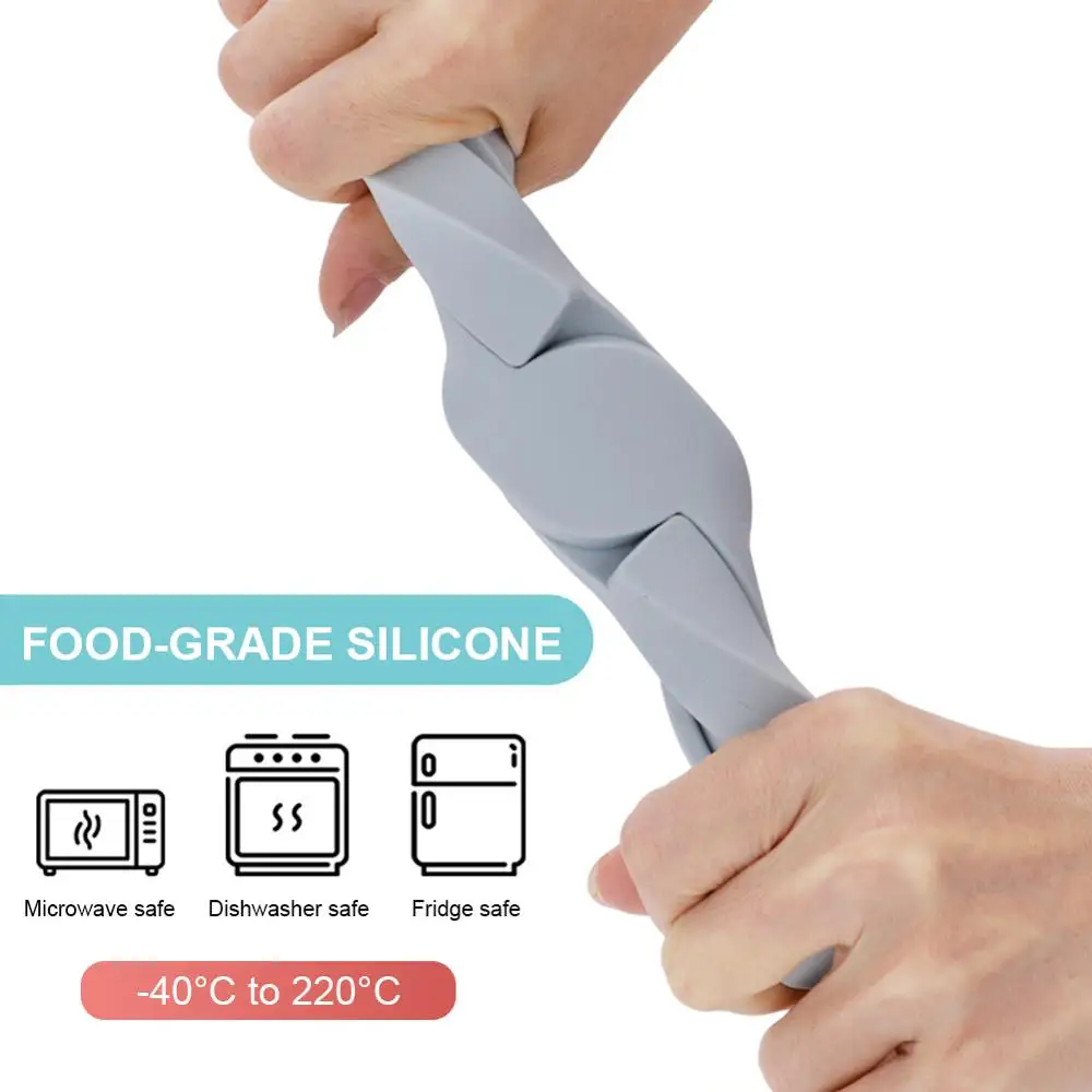 Lot de 2 dessous de plat pliables, antidérapants et résistants à la chaleur, servant également de dessous de plat en croix ou de sous-verre. Accessoires de cuisine_voghion.com