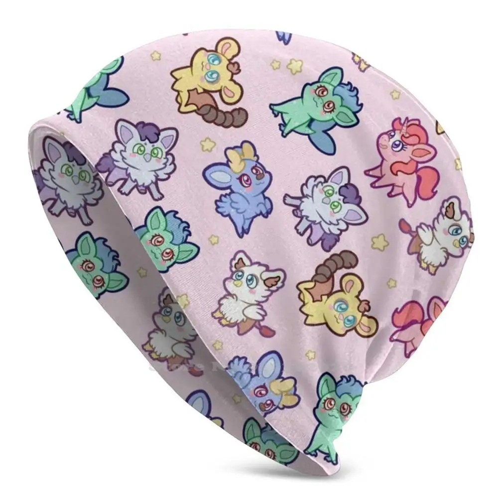 Simpatiche Creature Mitiche Berretto Lavorato A Maglia Berretto Sportivo Berretto Unicorno Ippogriff Griff Griton Ippocampo Kelpie Manticore Ripeti