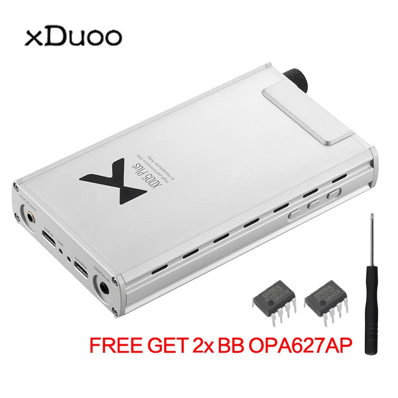 XDUOO XD 05 Plus XD05 Portable Headphone Amplifier 32bit 384kHZ DSD256 DAC