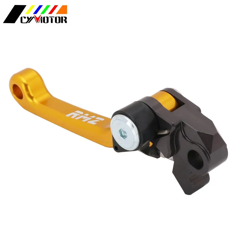 CNC мотоцикл сцепления тормозной рычаг Pivot складной для SUZUKI RMZ250 RMZ 250 2005 2006 Байк мотокросс