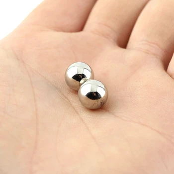1/2/3/4 Pair Big Powerful Magnetic Orbs Nipple Clamps Big Dildo G-spot Vibrator Stimulate Clitoris Sex Toys For Woman Couples 2