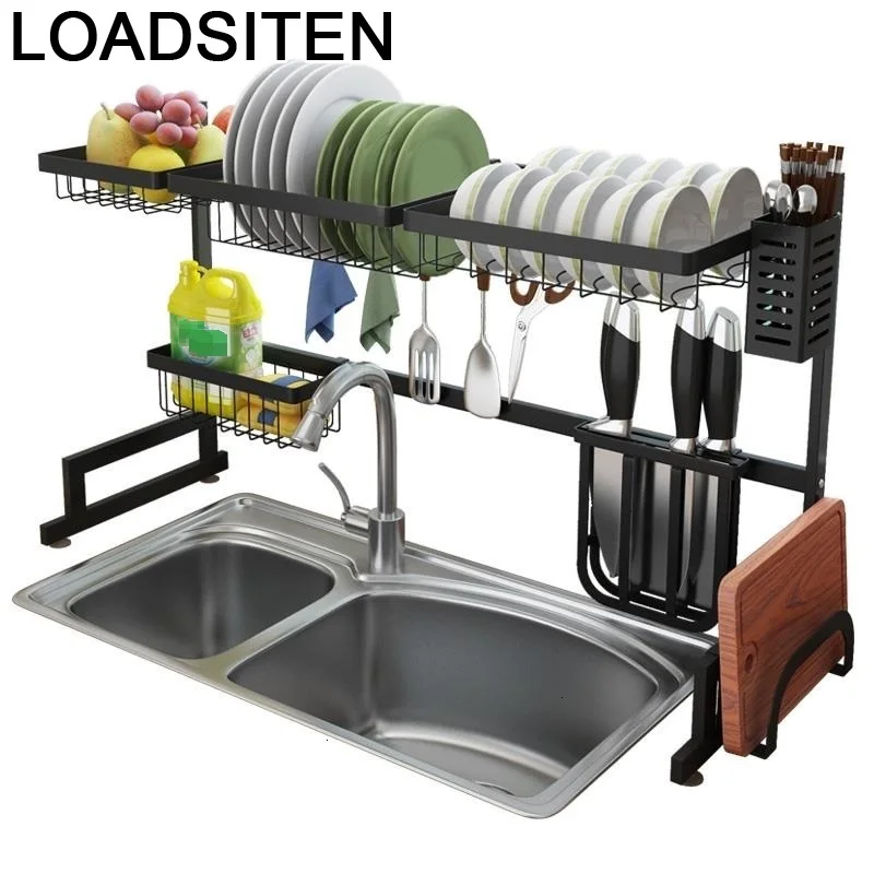 Холодильник Rangement Escurridor De Platos Нержавеющая сталь Cozinha из дынь Cocina Органайзер