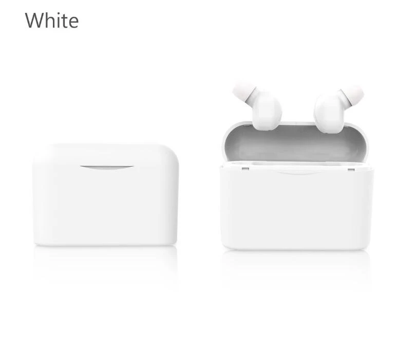 TWS Wireless Bluetooth 5 0 Sound 3D Stereo Earphone Earbuds Mini Sport Headset with Charging Box for Iphone X Samsung