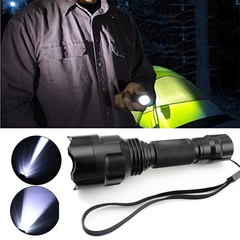 

3 Modes LED Flashlight 20000LM Portable Emergent Lamp Tactical Military Climbing Durable Torch Cycling Hiking Camping