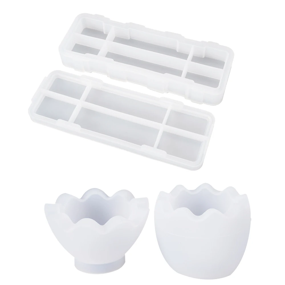 Новый Diy коробка для яиц Кристалл Клей плесень Ремесло хранения ювелирные