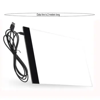 

A4 LED Drawing Tablet Digital Graphics Pad USB LED Light Box Copy Board Electronic Art Graphic Painting Writing Table
