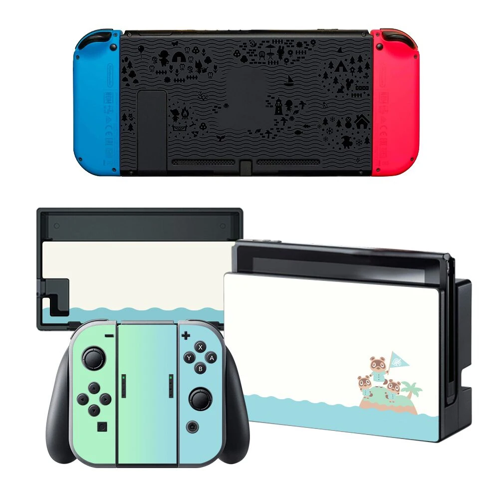 Защитная пленка для Nintendo Switch DATA FROG виниловая игровая наклейка NS Console|Наклейки| |