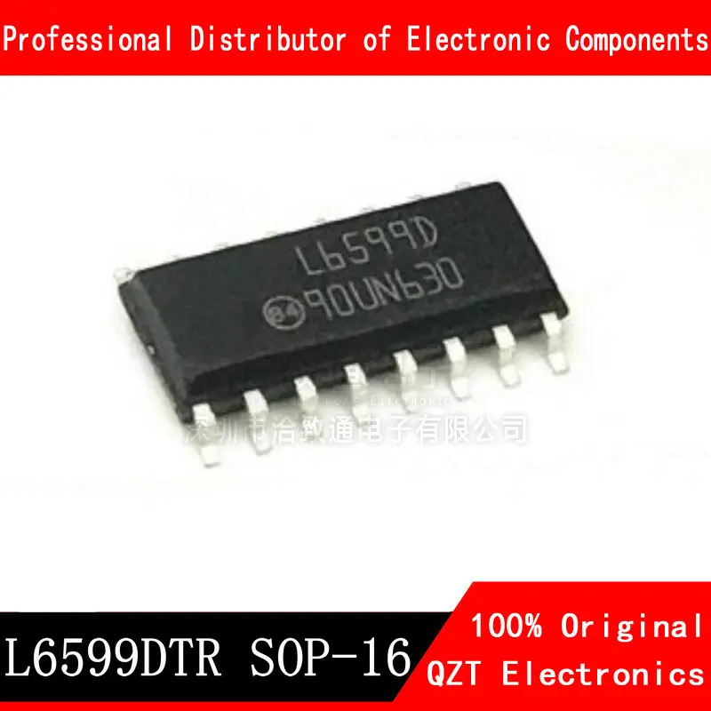 5 шт. L6599DTR SOP16 L6599D SOP L6599 SMD L6599AD L6599ADTR SOP-16 Новый и оригинальный