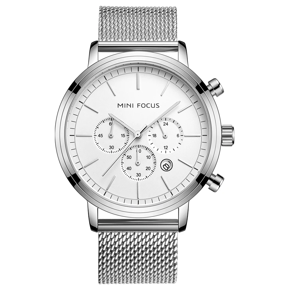 MINI FOCUS Quartz Watch for Men Waterproof_voghion.com