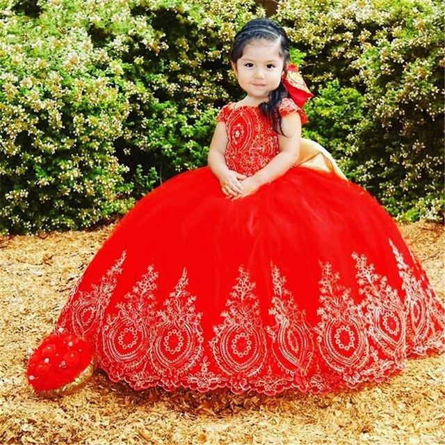 Vestido De Cumpleaños Para Niña, Vestido De Fiesta Sin Mangas De Tul,  Princesa Para Vestido De Madre Y Bebé, Color Rosa - Vestidos De Flores Para  Niñas - AliExpress