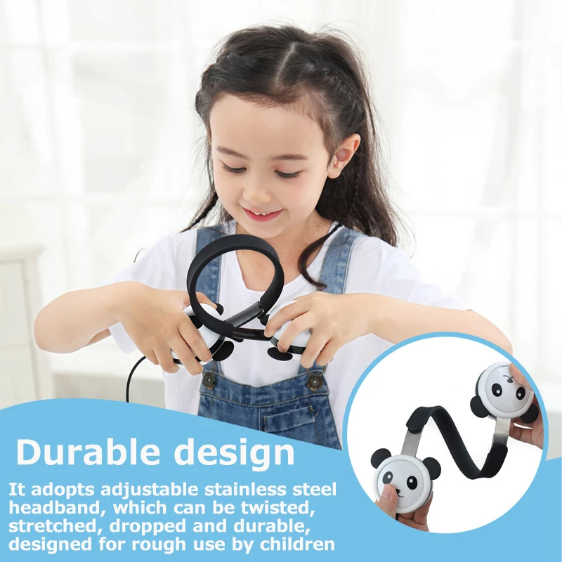 Hi Fi Stereo Kids Headphones With Microphone Music Foldable Earphones Children Headsets 3 5mm Wired Earphone For Phone