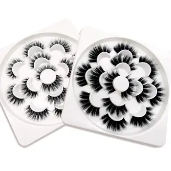 

Miji Mila Eyelash 20mm Lashes 3D Faux Mink Long Natural Dramatic Fake Eyelashes With Lash Applicator lash Extension Supplies