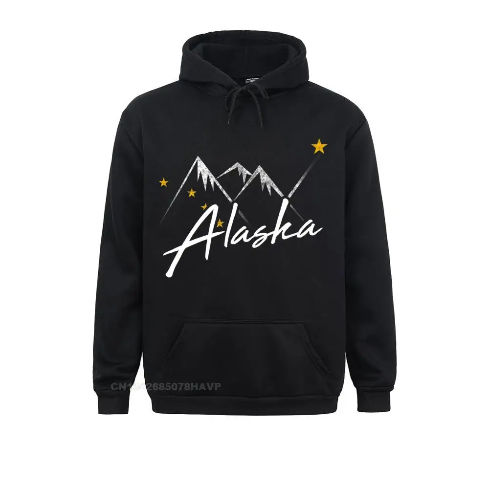 2021 Fashion Women Sweatshirts Long Sleeve Hoodies Sportswears Alaska Flag Mountains Shirt Distressed State Souvenir Gift__A10651 Alaska Flag Mountains Shirt Distressed State Souvenir Gift__A10651black