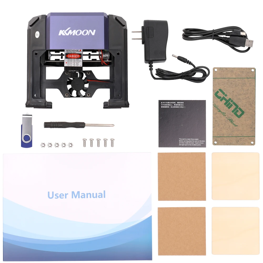 K5 DIY Мини USB лазерная гравировальная машина 3000 МВт автоматический ЧПУ деревянный маршрутизатор лазерный гравер принтер резак машина для резки