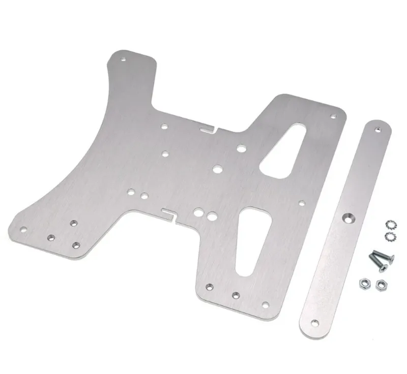 

1set 3-POINT LEVELING Upgrade the Y-Carriage Plate for Ender-3 MODULAR Y CARRIAGE UPGRADE FOR CREALITY ENDER 3 PRO 3D PRINTER