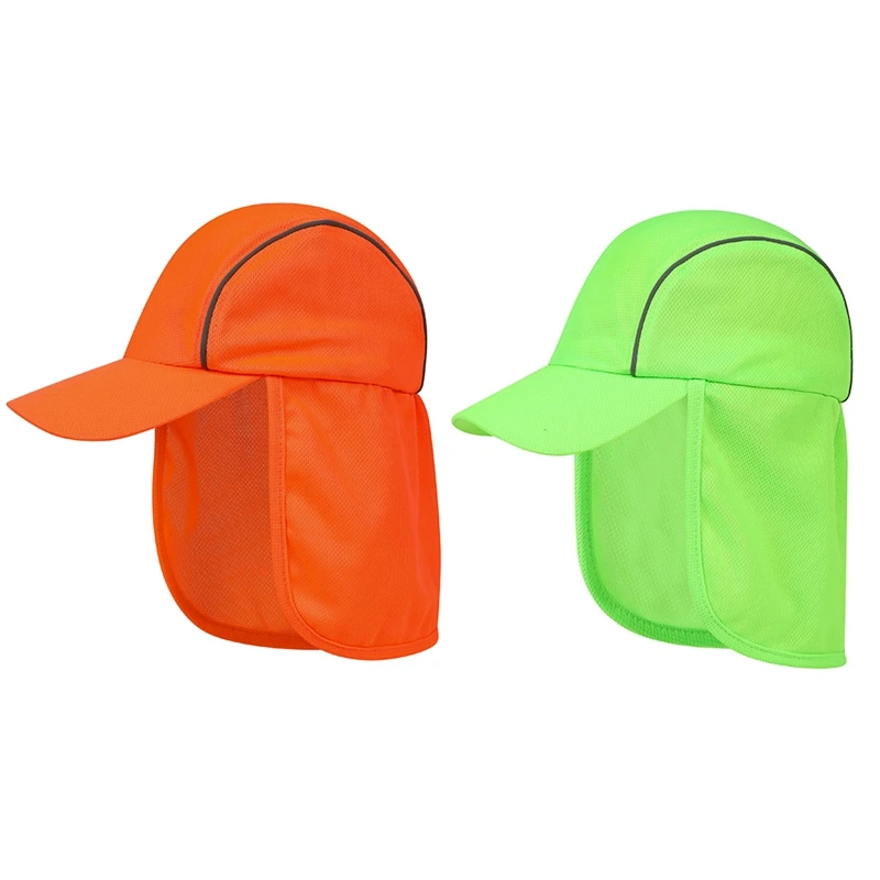 

Fishing Cap With Ear Neck Flap Cover Adjustable Breathable Waterproof Sunshade Folding Mesh Sports Hat Outdoor Sportswear Access