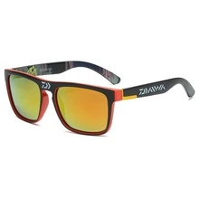 DAIWA – lunettes de soleil polarisées pour hommes, pêche, Camping, montagne, randonnée, sport, plein air, UV400, 2021