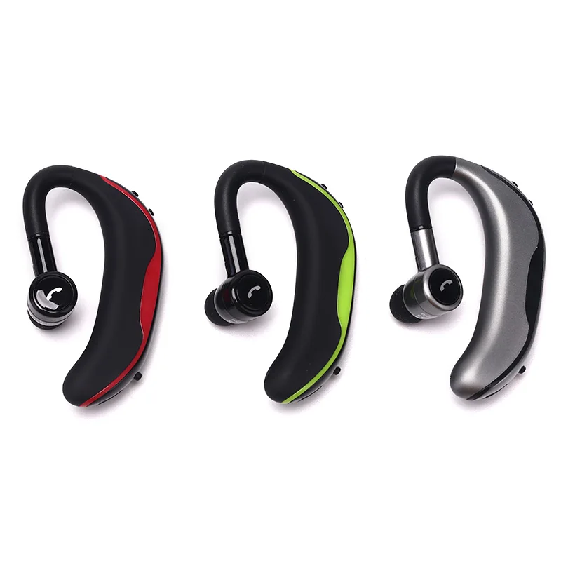 Bluetooth Headset With Noise Cancelling Mic Wireless Earbuds headphone earphone
