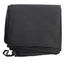 Полиэстер водонепроницаемый полный двора черный Мебель Сад домашний стул практичный открытый защитный моющийся пылезащитный