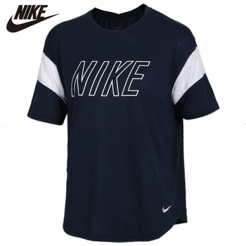

Original Nike W NK DRY TEE CRW SS FAM GRX FA Sportswear T-Shirt Womens Short sleeve Pattern Soft Clothing