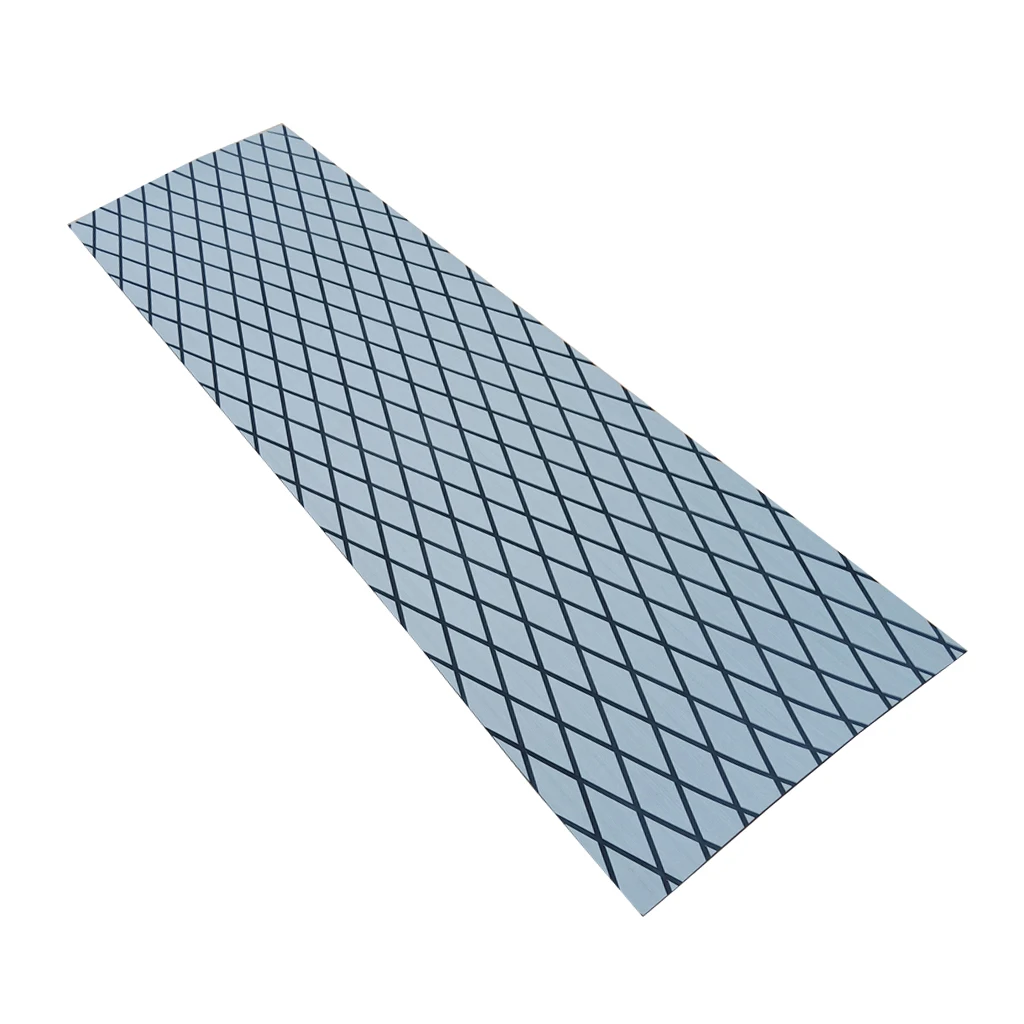 Non-Slip EVA Foam Sheet Yacht Surfboard Decking Adhesive Pad Grip Teak Decking Sheet Boat Teak Decking Pad