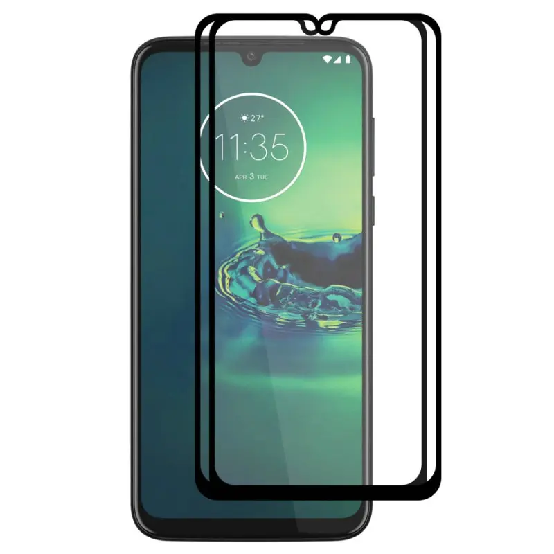 2 шт. Защитное стекло для Motorola Moto G8Plus|Бамперы| |