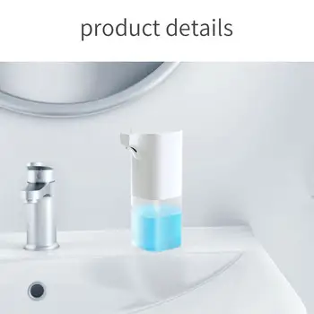 

Touch Portable Morden Creative Soap Dispenser Portable 250ML Bathroom Automatic Foam Soap Dispenser Soap Pump
