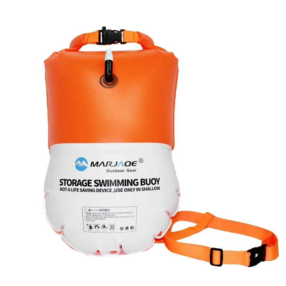 float bag swimming